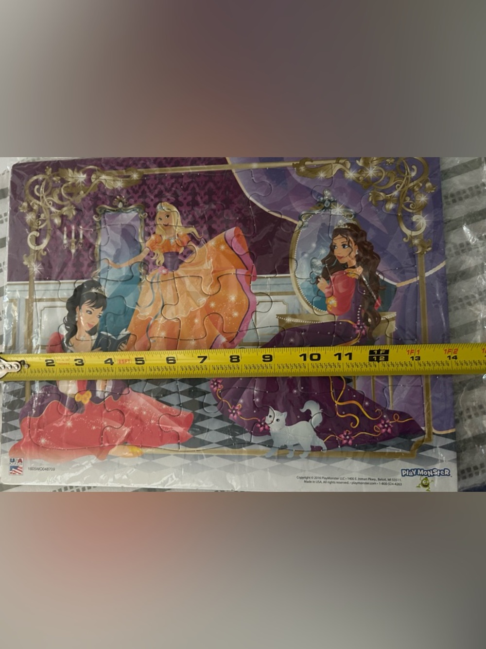 PlayMonster Princess Dreams 24 Piece Jigsaw Puzzle NEW - Picture 4 of 5